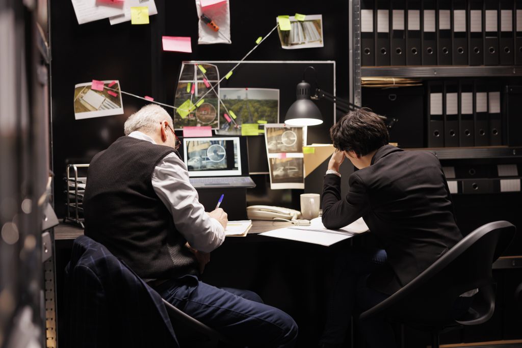 experts analyzing documents scaled